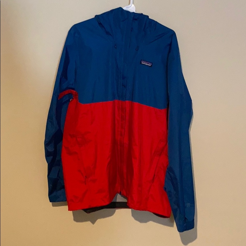 Patagonia rain coat men
